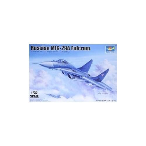 Book Trumpeter Scale military models 03223 MiG-29A Fulcrum Type A