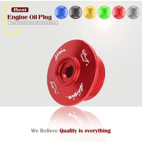 Motorcycle CNC Engine Plug Cover Caps Screws Filter Oil Bolt for Z125 Z250SL Z400 Z650 Z800/E Z900/RS Z1000/SX