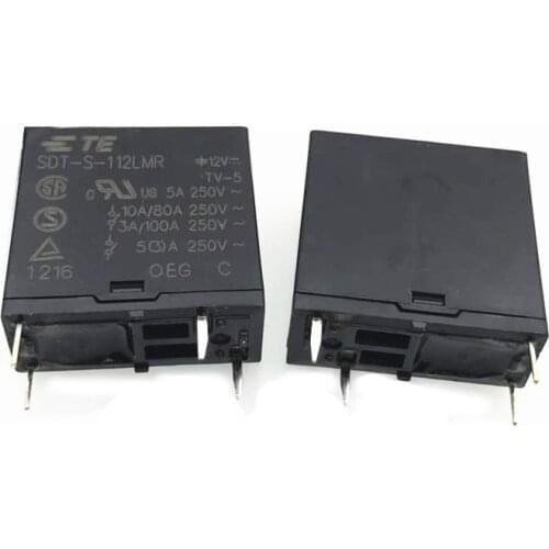 HOT NEW SDT-S-112LMR SDT S 112LMR SDTS112LMR 12V relay Low power relay 12VDC DC12V 12V 5A 4PIN