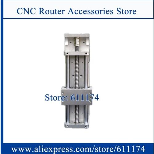 Linear Motion Module 600mm travel length ball screw 1605 Linear Sliding table system Motion slide with Nema23 stepper motor