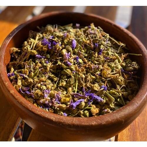 Malva sp.Mallow, leaves, flowers 50-400 GR Free Shipping