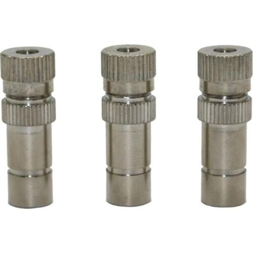 0.2-0.6mm Copper Atomized Sprayer Greenhouse 5~20Bar Low Pressure Sprinkler Agriculture Industrial cooling Mist Nozzle 1 Pc