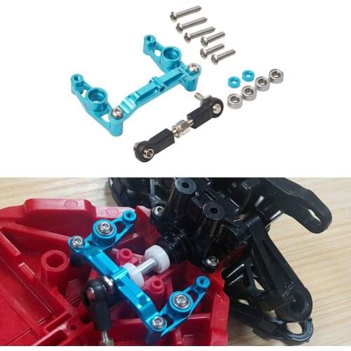 Metal RC Bearing Steering Set for TT-02 TT-02B 1:10 Scale RC Car