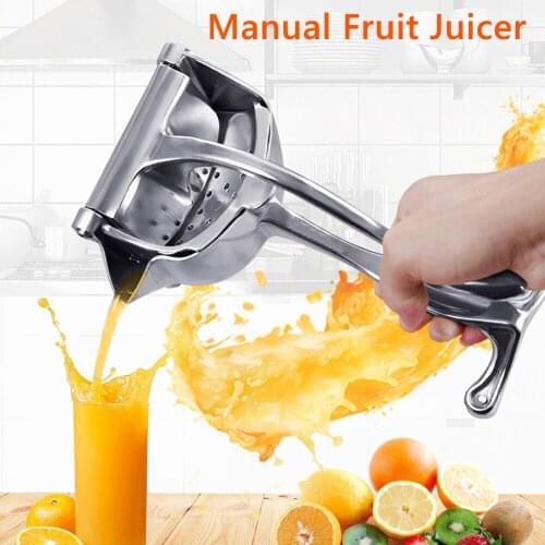 Mini Handheld Fruit Juicer Portable Machine Squeezes Juicer Durable Manual Juicer Kitchen Household Baby Fruit Juicer Lemon Clip