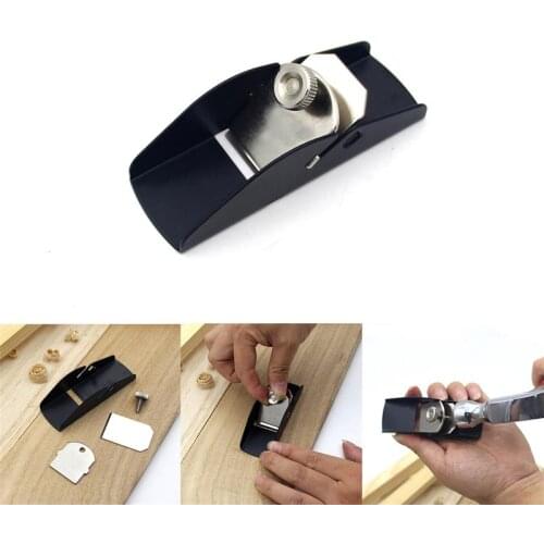 Woodworking Mini Wood Trimming Plane Hand Planer Carpenter Cutting Edge Plane Hand Planer Hand Push Cast Carpenter Tools