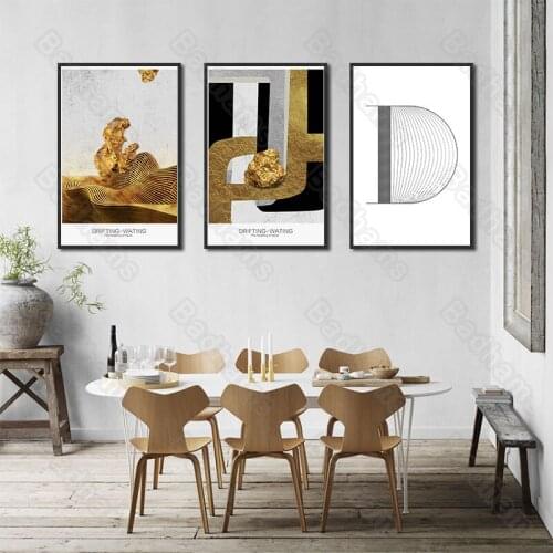 Minimalist Art Living Room Decoration Painting Modern Abstract Bedroom Background Wall Light Luxury Porch Hanging Painting