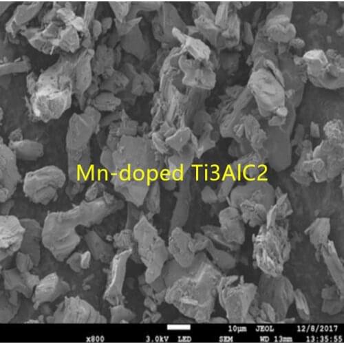 Mn-doped Ti3AlC2