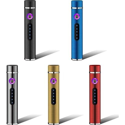 Multifunctional Electronic Cigarette Lighter USB Long Mini Rechargeable Arc Lighting Tool For Outdoor Activities Adventure