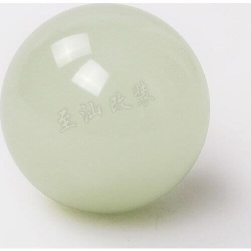 Car modification pure luminous car wave stick head luminous gear shift head night pearl modified wave stick head factory direct