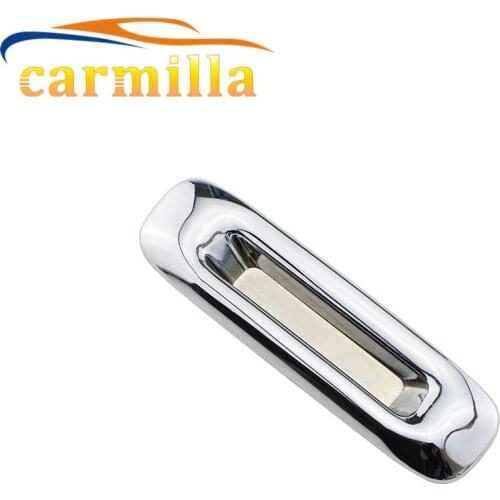 1 Piece ABS Chrome Inner Sunroof Handle Sequin Cover Auto Sunroof Sticker Fit for Hyundai Verna Solaris Stickers Accessories