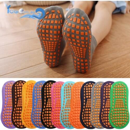 NEW High Quality Adult and Children Silicone Non-slip Yoga Socks Ballet Dance Sports Socks Breathable and Comfortable Home Sock