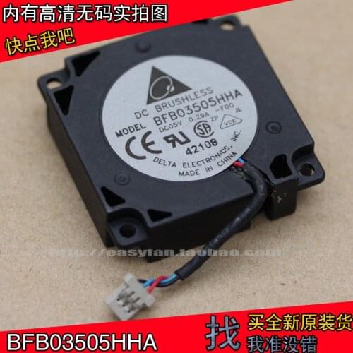 NEW DELTA BFB03505HHA Blower Centrifugal turbine turbo 3510 5V 0.29A cooling fan
