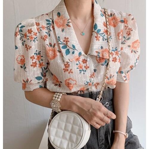 New Embroidery Lace Transparent Womens Blouses Summer Tops Femme Casual Women Shirt Short Sleeve Girls Blouse Plus Size Blusas
