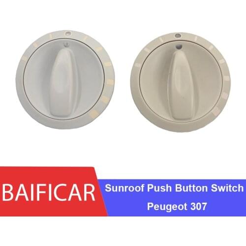 Baificar Brand Used Genuine Sunroof Push Button Switch 6557J8 For Peugeot 307