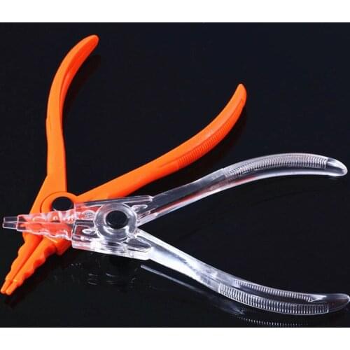 Disposable Body Piercing Plier Plastic Profession Open Clamp Navel Ear Lip Navel Nose Tongue Piercing Forcep Plier Tattoo Tool