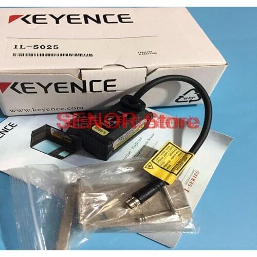 Original laser displacement sensor IL-S025 shell protection grade IP67