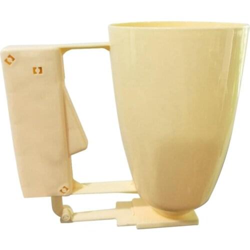Plastic Quick Release Batter Dispenser Cup Cupcake Meat Balls Making Helper Kitchen Cake Baking Accessories