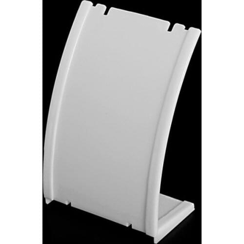 Pendant Necklace Chain Earring Bust Neck Plastic Display Stand Holder Showcase L4ME