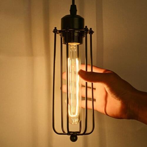 Retro RH Industrial Pendant Lamps for Warehouse/Bar a Gladiator Vintage Pendant Lights E27 Bulbs Edison AC110V/AC220V Lighting