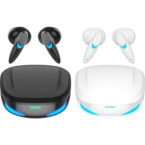 True Wireless Waterproof Earbuds with Charging Case Built-In Mic Touch Control Headphones Gift for Gaming Sport 6 Hours Playtime