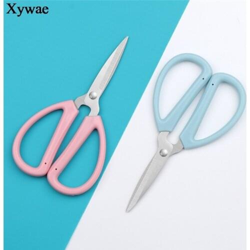 Needlework Sewing Scissors Cuts Straight Fabric Clothing Embroidery Tailor Scissors Household Stationery DIY Handicraft Tools