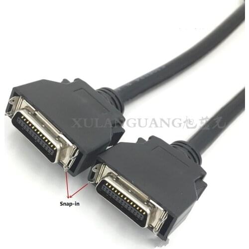 SCSI Cable CN26P To CN26P Cable CN26 To CN26 Cable Shrapnel Type Connect