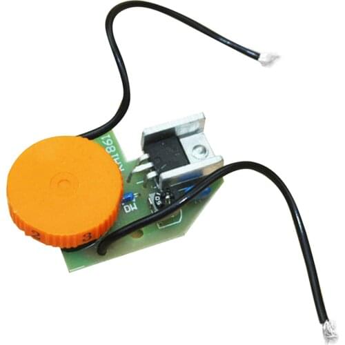 12A Grinding Machine Polisher Polishing Machine Controller 4.4x3.52cm