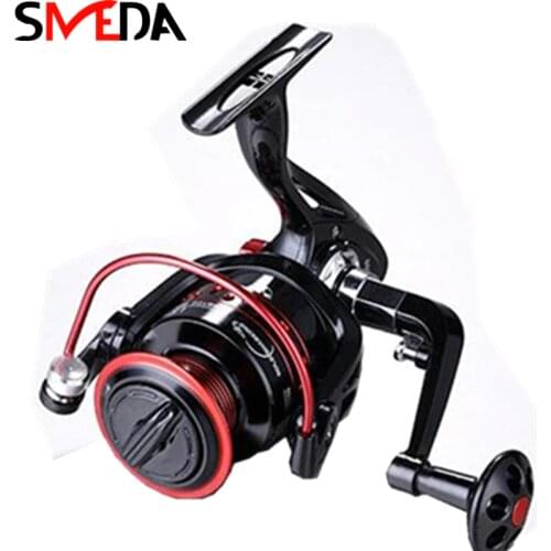 Spinning Fishing Reel Saltwater Carretilha Pesca Aluminum Spool Wheel Metal Fishing Wheel