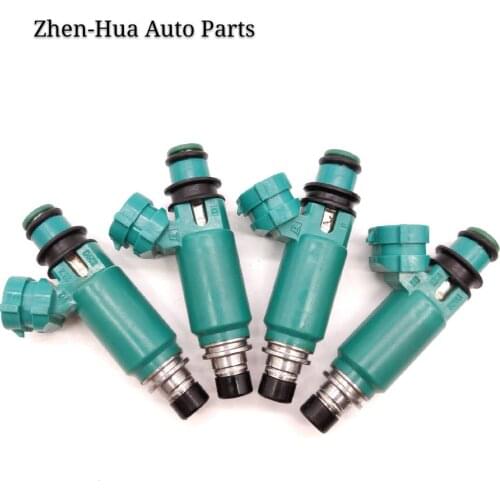 4pc New High Quality Fuel Injectors 195500-3290 15710-64G00 1955003290 1571064G00 for Suzuki- 1.6L 1998-2002
