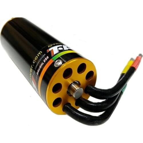 Vented version 5mm shaft TP Power TP4070-CM Brushless Motor 1/8 Car