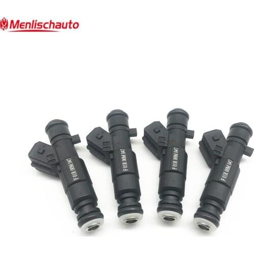 High Performance F01R00M047 Fuel Injector For Japanses Car Fuel Injector Connection