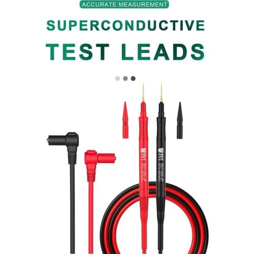 XEAST 2020 New Released Universal Digital Multimeter Probe Test Leads Multi Meter Needle Tip Tester Lead Probe Wire Pen Cable