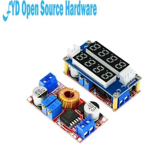XL4015 5A constant current LED driver module battery charging constant voltage DC-DC power module Step down Charging Board