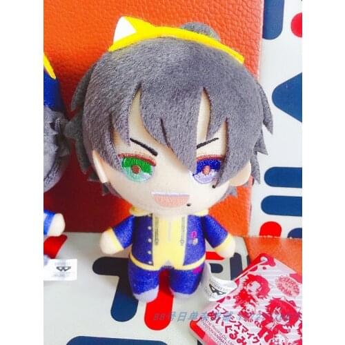 12cm Japanese original anime figure hypnosis mic plush toys