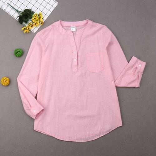 UK Fashion Womens Long Sleeve Loose Blouse Casual Shirt Summer Tops T-Shirt