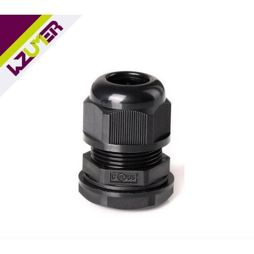 10pcs UL IP68 PG9 4-8MM Waterproof Nylon Cable Gland Waterproof Gasket Plastic Waterproof Connector
