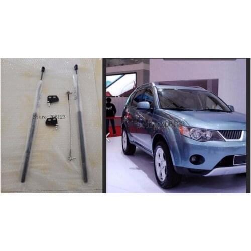 2005 2006 2007 For Mitsubishi Outlander ACCESSORIES CAR BONNET HOOD GAS SHOCK STRUT LIFT SUPPORT CAR STYLING