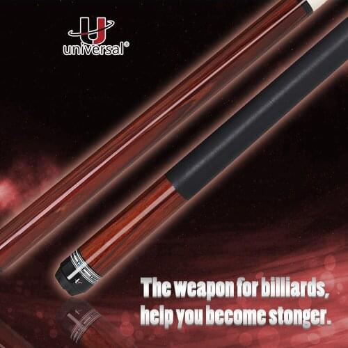 2019 Universal Billiard 019 Pool Cue Stick 12.75mm Tiger Everest Tip 148cm Length Technology Maple Shaft Professional Kit China