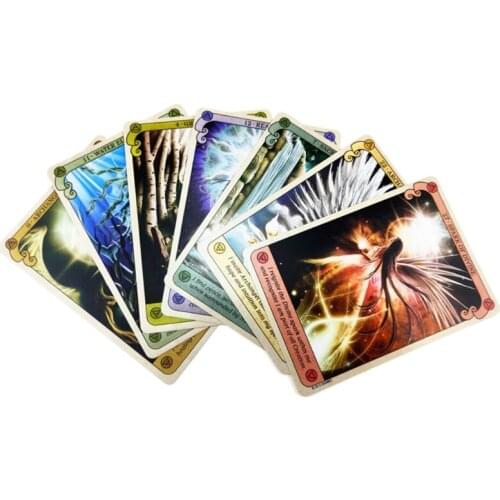 270C Conscious Spirits Oracle Deck 45 Cards Deck Tarot Family Party Board Game Astrology Divination Fate Cards