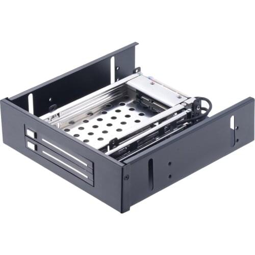 Uneatop ST5522 2-Bay 2.5 inch SATA HDD/SSD Mobile Rack Enclosure