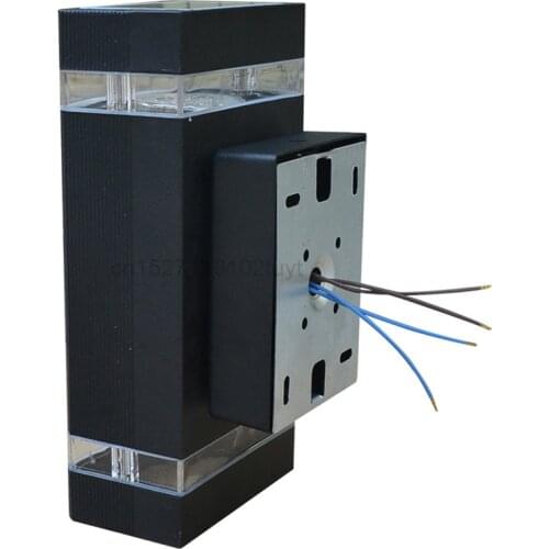 4pcs/lot LED Waterproof Outdoor Lighting ,outdoor Led Wall Lamp Ac85-260v 8W IP65 ,Aluminum Garden Lamp