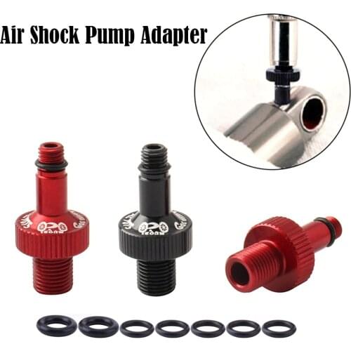 Bike Air Shock Pump Valve Adapter 7075 Aluminum Alloy Anti-Corrosion IFP Inflating Tools For RockShox Monarch DT SWISS XMM