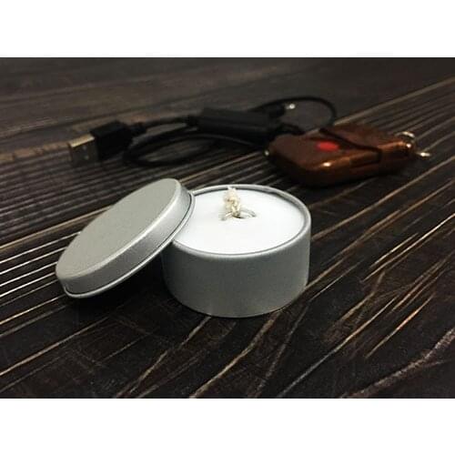 Automatic Metal Cup Candle - Magic Tricks Close up Professional Magician tour de magie Stage Illusions Gimmick Props Mentalism