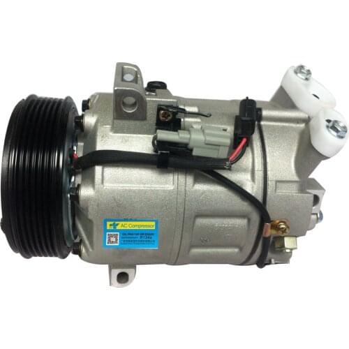 DCS171C DCS-171C auto ac compressor for NISSAN QASHQAI Sentra 2.0L-L4 CO 10871C 92600-ZE80A 92600-ZE80B 92600-ZE81A 92600-ZE81B