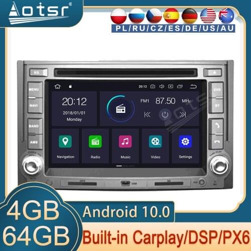 Carplay For Hyundai H1 Android Radio Multimedia 2011 2012 Car GPS Navigation DVD Video Player Screen Auto Stereo Headunit Screen