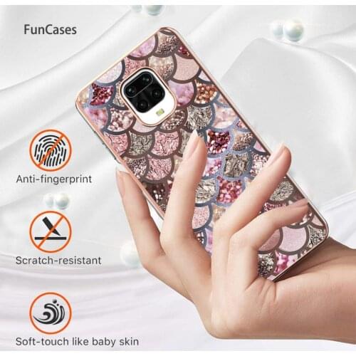 Mobilephone Cases For Redmi Note 9 Pro Max Marble Cover sFor cellular Xiaomi Redmi Note 9 Pro 9S Cove Soft Silicone Phone Shell