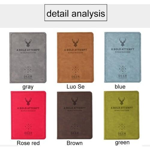 For Amazon Fire HD 8 Plus Tablet Cover For Amazon kindle Fire HD8 Plus 2020 Case Deer picture