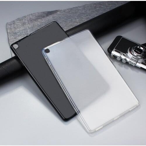 SZOXBY For SAMSUNG Galaxy Tab A 10.1 Inch T510 T515 TPU Tablet Shell Anti-Fall Shockproof Washable Case Cover Protective shell