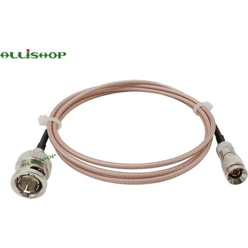DIN 1.0/2.3 Male to BNC Male 75 Ohm SDI Vedio Cable BNC Male to CC4 Plug for HD SDI 3G SDI Vedio RF RG179 Pigtail Cord Coax Cabl
