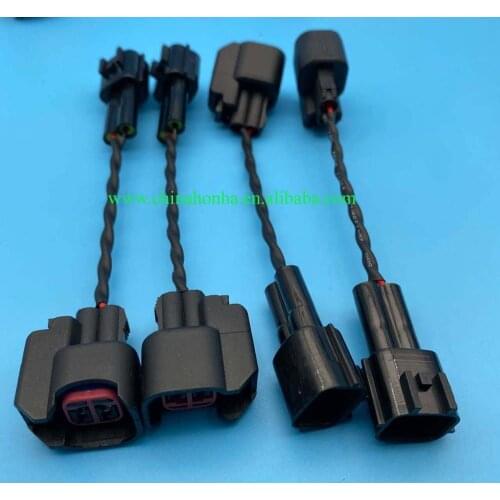 Injector Dynamics Plug-and-Play PNP Fuel Injector Adaptor EV6EV14 USCAR to 90.3